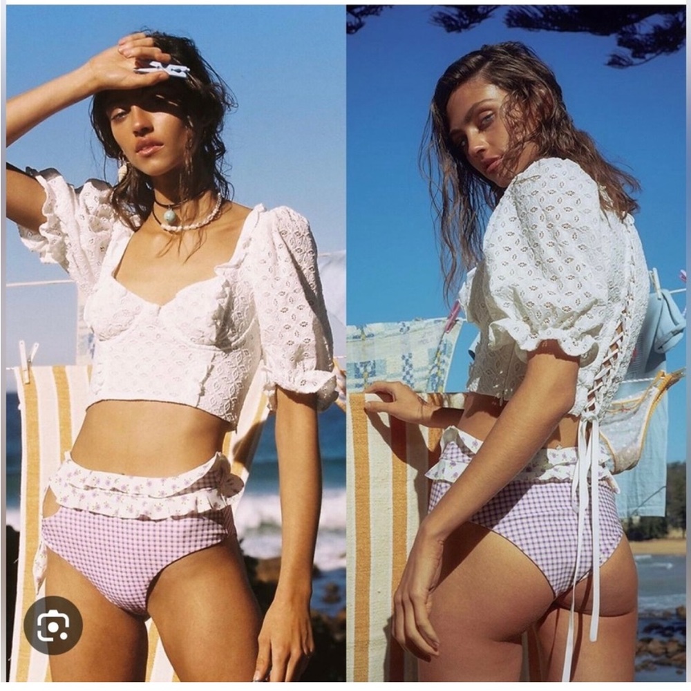 COPY - For Love and Lemons white top